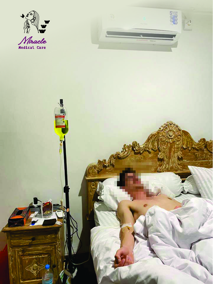 IV Drip Bali Home Service