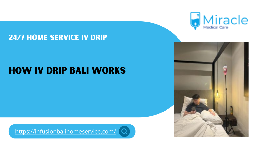 IV drip Bali
