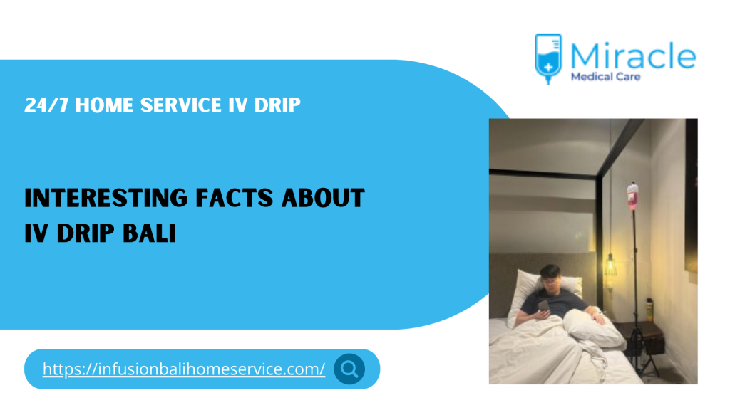 IV drip Bali