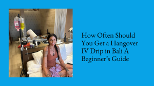 hangover iv drip bali