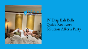 IV Drip Bali Belly