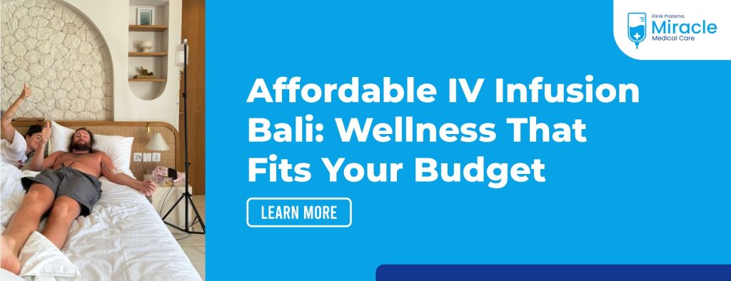 Affordable IV Infusion Bali