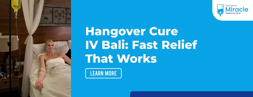 Hangover Cure IV Bali