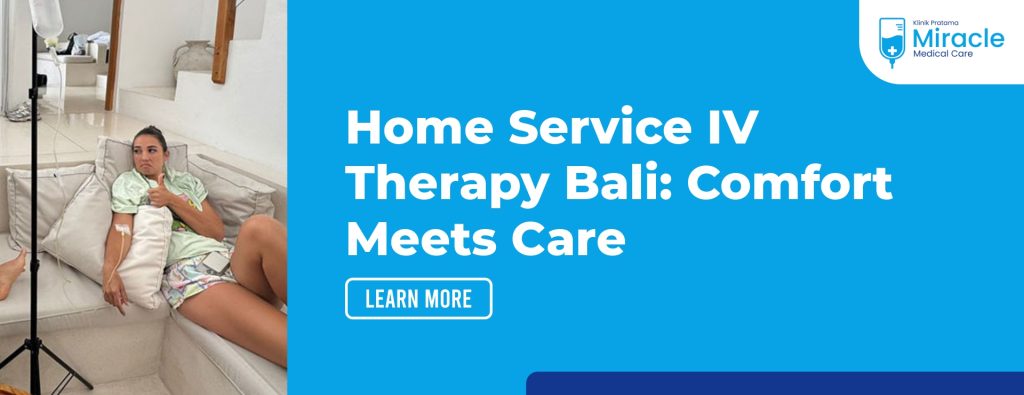 Home Service IV Therapy Bali