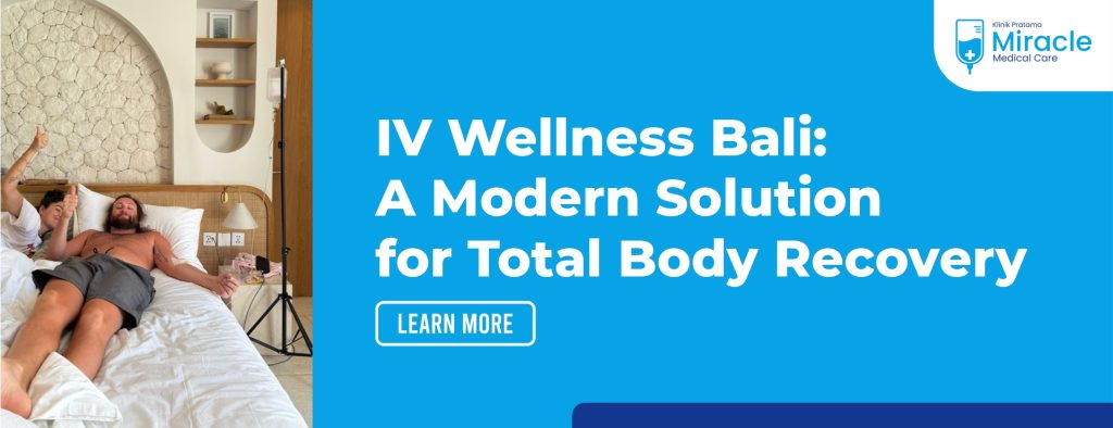IV Wellness Bali A Modern Solution for Total Body Recovery