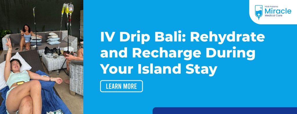IV drip Bali
