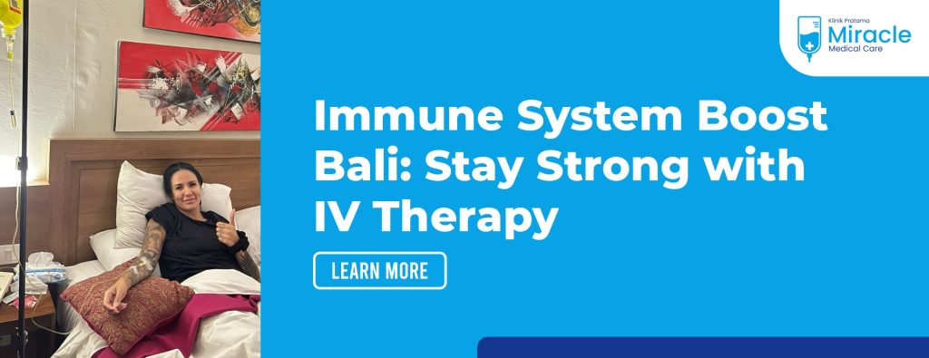 Immune System Boost Bali