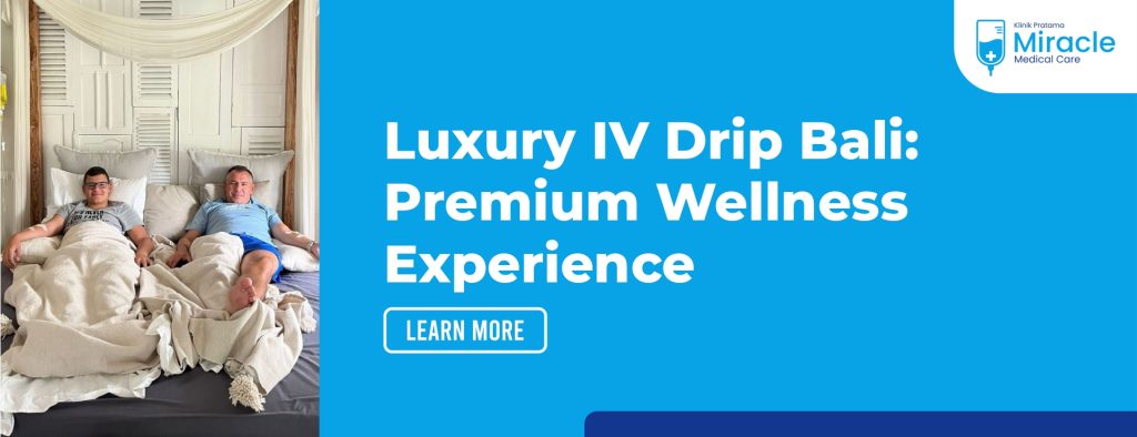 Luxury IV Drip Bali