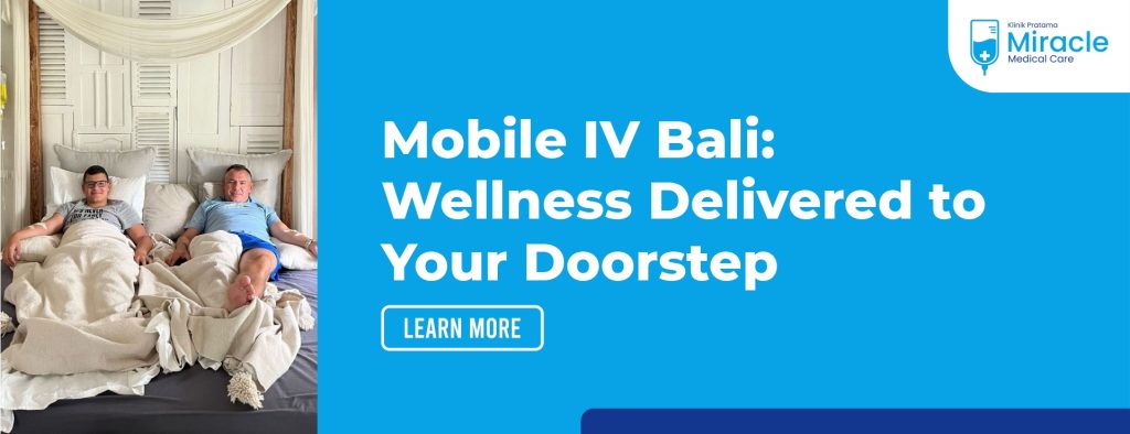 Mobile IV Bali Wellness Delivered to Your Doorstep
