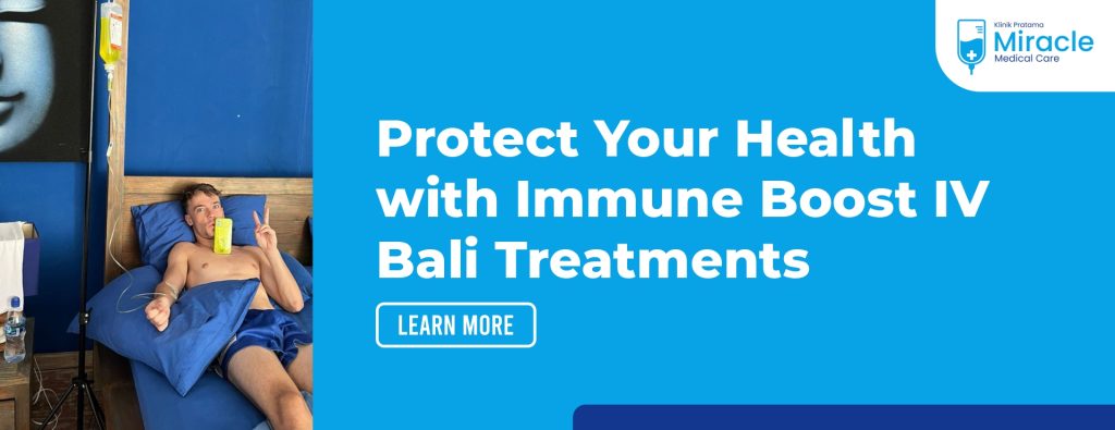Protect Your Health with Immune Boost IV Bali Treatments