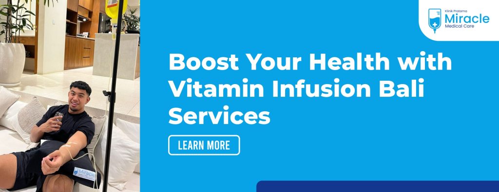 Vitamin infusion Bali