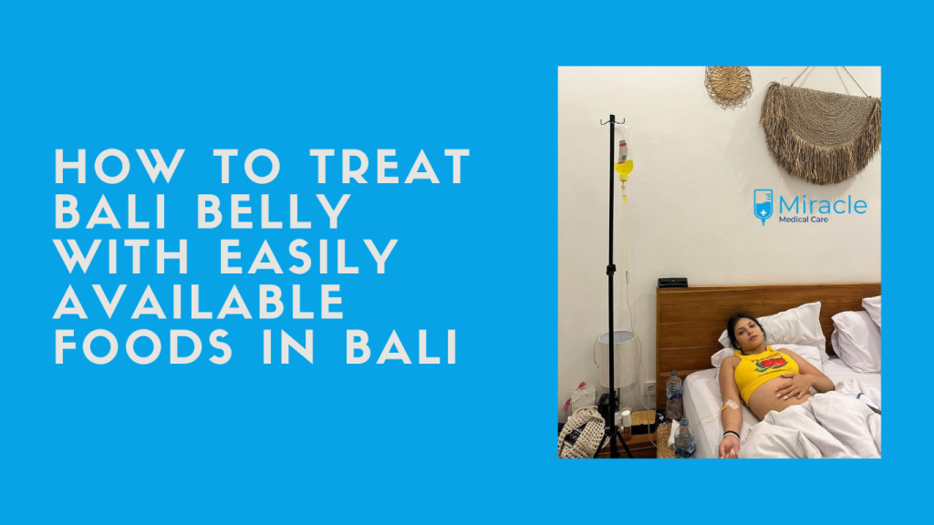 how to treat bali belly