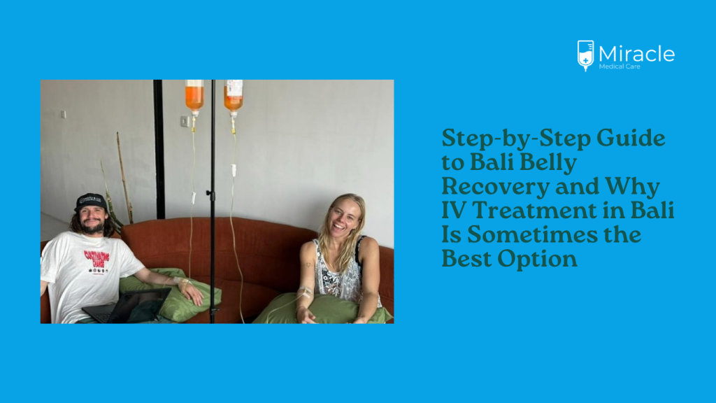 iv treatment bali