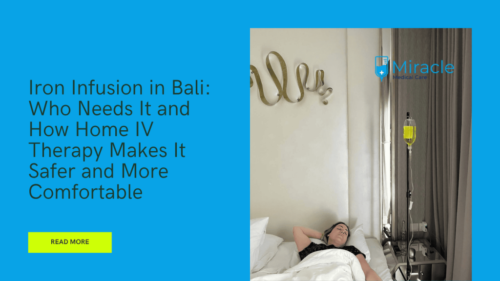 iron infusion in bali