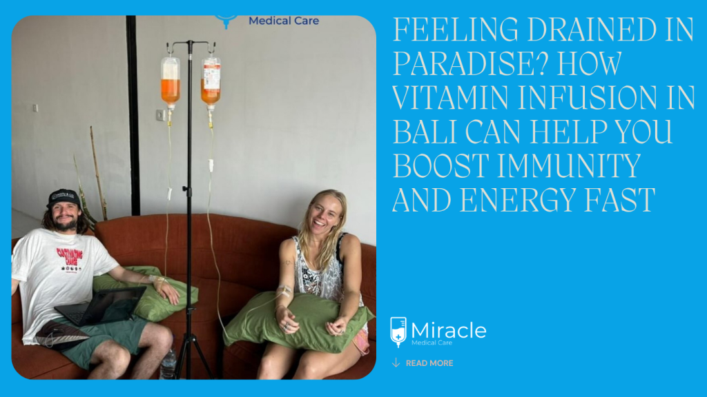 vitamin infusion bali