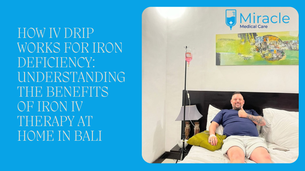 how iv drip works